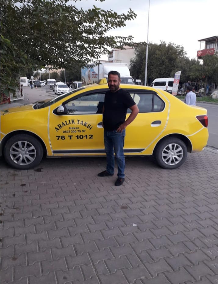 Iğdır Aralık Merkez Taksi Hakan Güzelkaya 05373007597